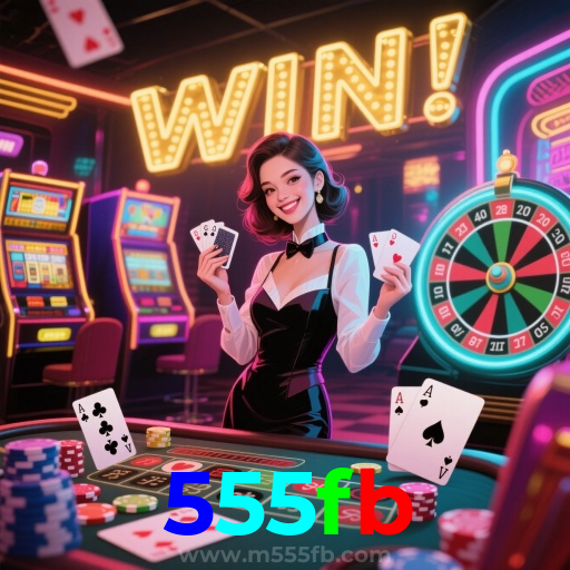 555fb: Jogos de Mesa ao Vivo - Imersão Total, Slots - Grandes Prêmios, Roleta - Altas Chances