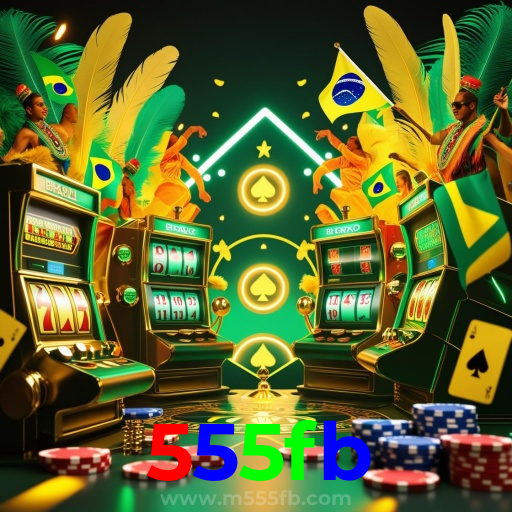 555fb oficial: cassino online certificado e confiável