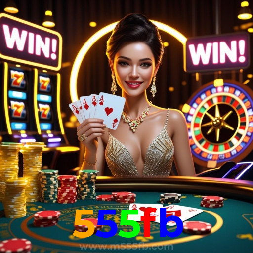 555fb: Jogos de Mesa ao Vivo - Imersão Total, Slots - Grandes Prêmios, Roleta - Altas Chances
